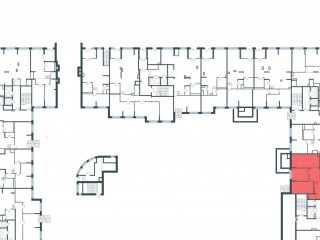 Фотография Аренда помещения свободного назначения, 128 м² , улица Василия Ощепкова 1  №11