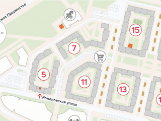 Фотография Продажа помещения свободного назначения, 33 м² , Романовская улица 5  №9 Фотография Продажа помещения свободного назначения, 33 м² , Романовская улица 5  №9