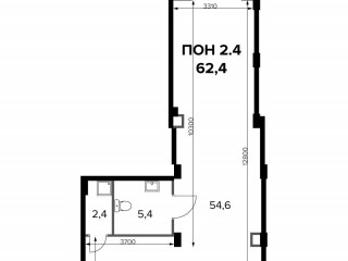 Фотография Продажа офиса, 62 м² , Ленинградское шоссе 228Бс1  №1