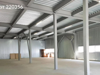 Фотография Аренда склада, 950 м² , Садовая улица 1Б  №1