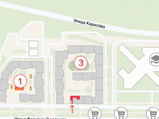 Фотография Аренда помещения свободного назначения, 103 м² , улица Василия Ощепкова 3  №12