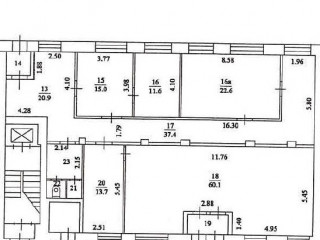 Фотография Продажа помещения свободного назначения, 195 м² , улица Академика Каргина 38к1  №1