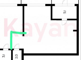 Фотография Аренда помещения свободного назначения, 45 м² , Казбекская улица №7
