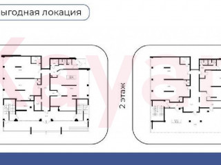 Фотография Продажа помещения свободного назначения, 768 м² , улица Марины Цветаевой №13