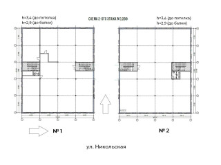 Фотография Аренда помещения свободного назначения, 3000 м² , Центральная улица 1А/1  №17