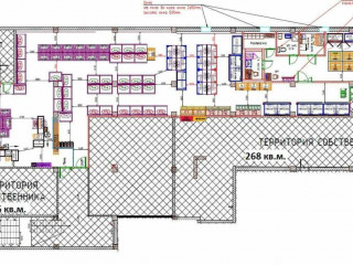 Фотография Аренда помещения свободного назначения, 268 м² , Южнобутовская улица 58  №9