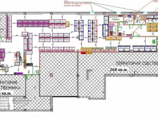 Фотография Аренда помещения свободного назначения, 268 м² , Южнобутовская улица 58  №17