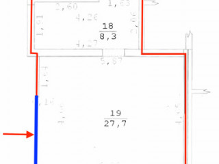 Фотография Аренда склада, 36 м² , Чапаева ул 23  №1