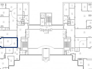 Фотография Аренда офиса, 64 м² , Волгоградский проспект 43к3  №1