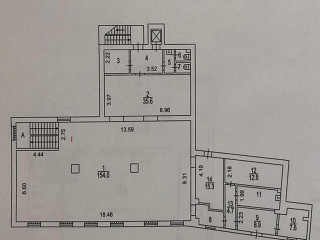Фотография Аренда помещения свободного назначения, 809 м² , Люсиновская улица 27с1Б  №18