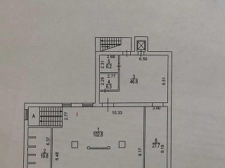 Фотография Аренда помещения свободного назначения, 809 м² , Люсиновская улица 27с1Б  №25