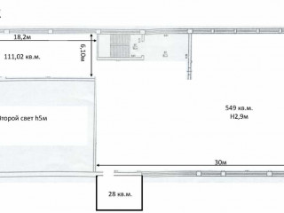 Фотография Аренда помещения свободного назначения, 1700 м² , Советская улица 1  №6