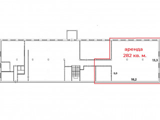 Фотография Аренда помещения свободного назначения, 282 м² , Дмитровское шоссе 52  №1