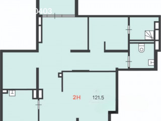 Фотография Аренда помещения свободного назначения, 122 м² , Болотниковская улица 43к1  №11