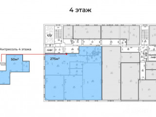 Фотография Аренда помещения свободного назначения, 325 м² , Павловская улица 18с2  №3