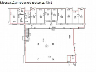 Фотография Аренда помещения свободного назначения, 40 м² , Дмитровское шоссе 43к1  №3