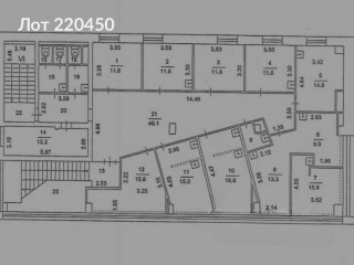 Фотография Аренда помещения свободного назначения, 262 м² , Щёлковское шоссе 17  №13