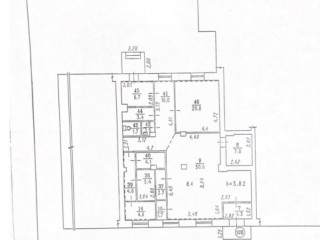 Фотография Аренда помещения свободного назначения, 136 м² , проспект Карла Маркса 12  №1