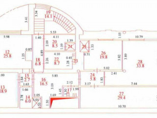 Фотография Аренда помещения свободного назначения, 194 м² , улица Сущёвский Вал 56с5  №3