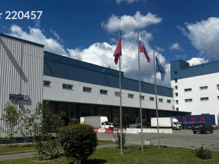 Фотография Аренда склада, 1426 м² , Шоссейная улица 90с57  №2