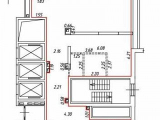 Фотография Аренда помещения свободного назначения, 50 м² , Кавказский бульвар 51к2  №4