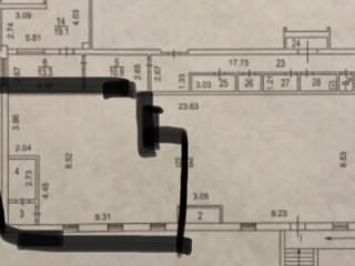 Фотография Аренда помещения свободного назначения, 100 м² , улица Исаковского 31  №16