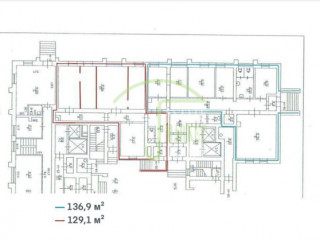 Фотография Аренда магазина, 266 м² , улица Кораблестроителей 12к2  №14