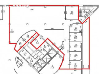 Фотография Аренда офиса, 397 м² , улица Панфилова 19с1  №5