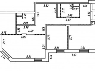 Фотография Продажа офиса, 100 м² , улица Ухтомского 21  №5