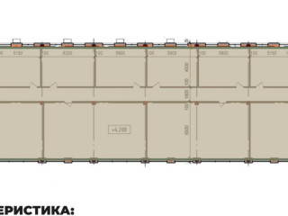 Фотография Продажа помещения свободного назначения, 1159 м² , Перспективная улица 201  №2