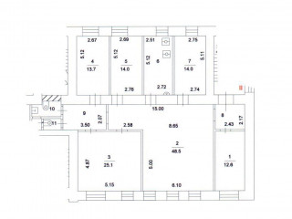 Фотография Аренда офиса, 159 м² , Девяткин переулок 2  №4