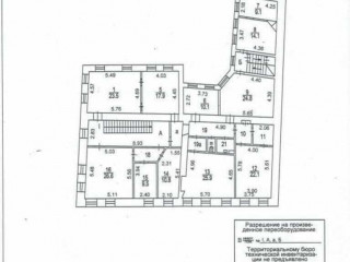 Фотография Аренда помещения свободного назначения, 572 м² , Новокузнецкая улица 29с1  №6