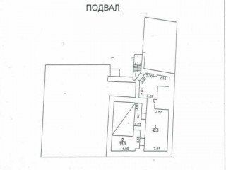 Фотография Аренда помещения свободного назначения, 572 м² , Новокузнецкая улица 29с1  №7