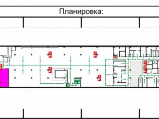 Фотография Аренда помещения свободного назначения, 55 м² , Сокольническая площадь 9А  №2