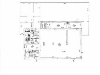 Фотография Аренда помещения свободного назначения, 1000 м² , набережная Новикова-Прибоя 14к1  №24