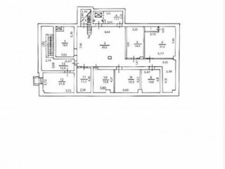 Фотография Аренда помещения свободного назначения, 1000 м² , набережная Новикова-Прибоя 14к1  №23