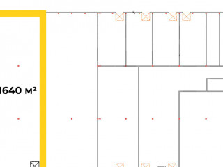 Фотография Аренда склада, 1718 м² , улица Гагарина 1к2  №1