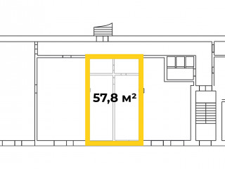 Фотография Аренда офиса, 58 м² , улица Гагарина 1к1  №1