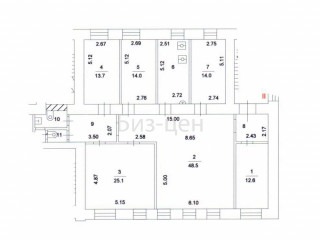 Фотография Аренда офиса, 159 м² , Девяткин переулок 2  №11