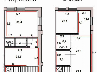 Фотография Аренда офиса, 184 м² , улица Крымский Вал 3с2  №4