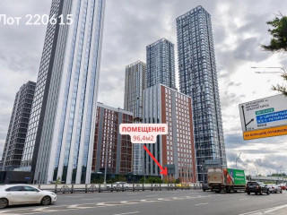 Фотография Аренда помещения свободного назначения, 96 м² , Волоколамское шоссе 95/2к9  №8