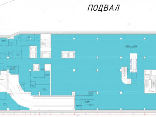 Фотография Аренда помещения свободного назначения, 1323 м² , проспект Мира 33к1  №3