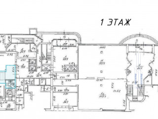 Фотография Аренда помещения свободного назначения, 1323 м² , проспект Мира 33к1  №4