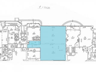 Фотография Аренда помещения свободного назначения, 312 м² , проспект Мира 33к1  №5