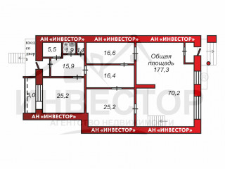 Фотография Продажа помещения свободного назначения, 177 м² , улица Салавата Юлаева 28  №11