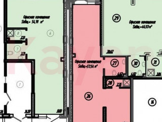 Фотография Продажа помещения свободного назначения, 55 м² , улица Григория Булгакова №5