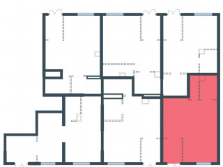 Фотография Аренда помещения свободного назначения, 43 м² , Александровская улица 4 №10 Фотография Аренда помещения свободного назначения, 43 м² , Александровская улица 4 №10