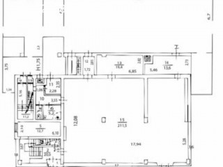 Фотография Аренда помещения свободного назначения, 1000 м² , набережная Новикова-Прибоя 14к1  №5