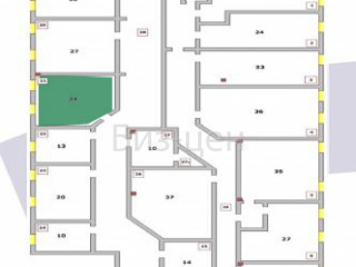 Аренда офиса 24 м² Тверская улица 16с1 