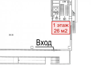 Фотография Аренда помещения свободного назначения, 1046 м² , улица Лобачевского 114  №25